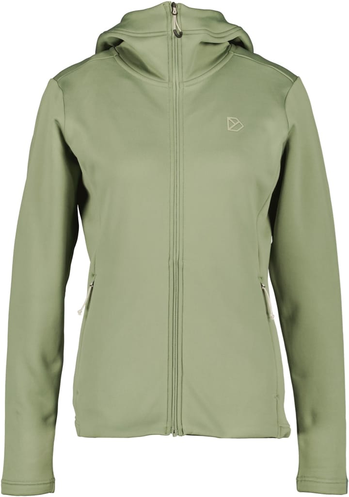 Didriksons Women's Anneli Full Zip 2 Light Moss Didriksons