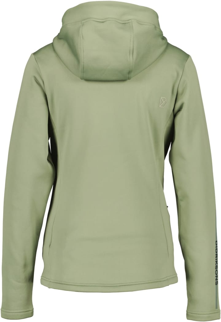 Didriksons Women's Anneli Full Zip 2 Light Moss Didriksons