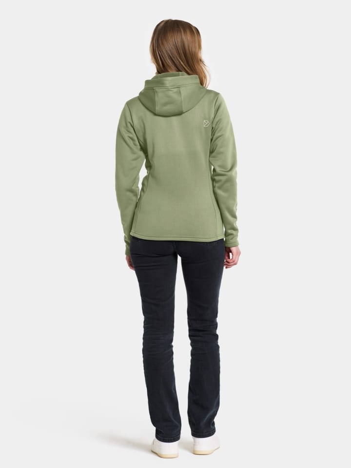 Didriksons Women's Anneli Full Zip 2 Light Moss Didriksons