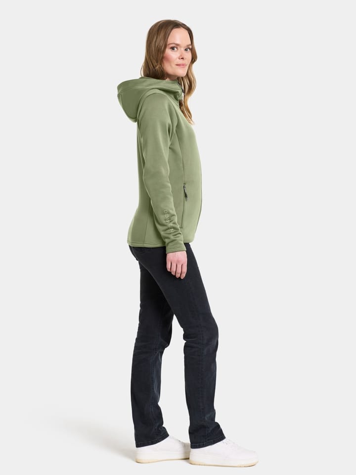 Didriksons Women's Anneli Full Zip 2 Light Moss Didriksons