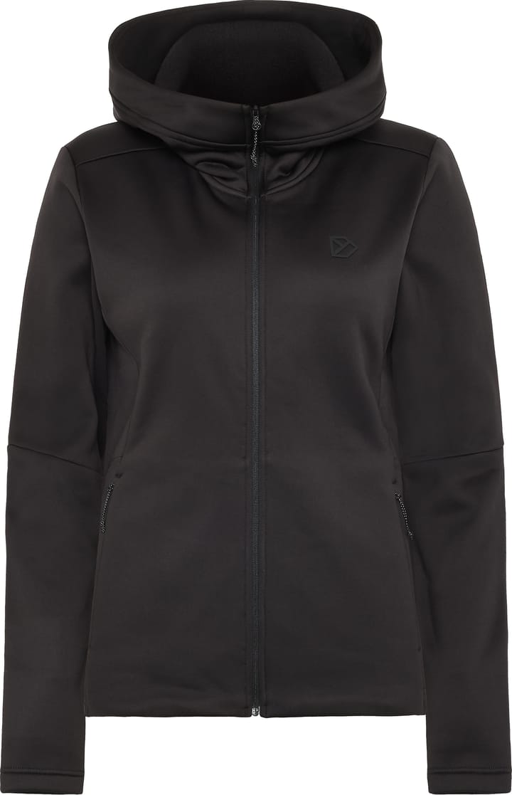 Didriksons Women's Anneli Full Zip 3 Black Didriksons