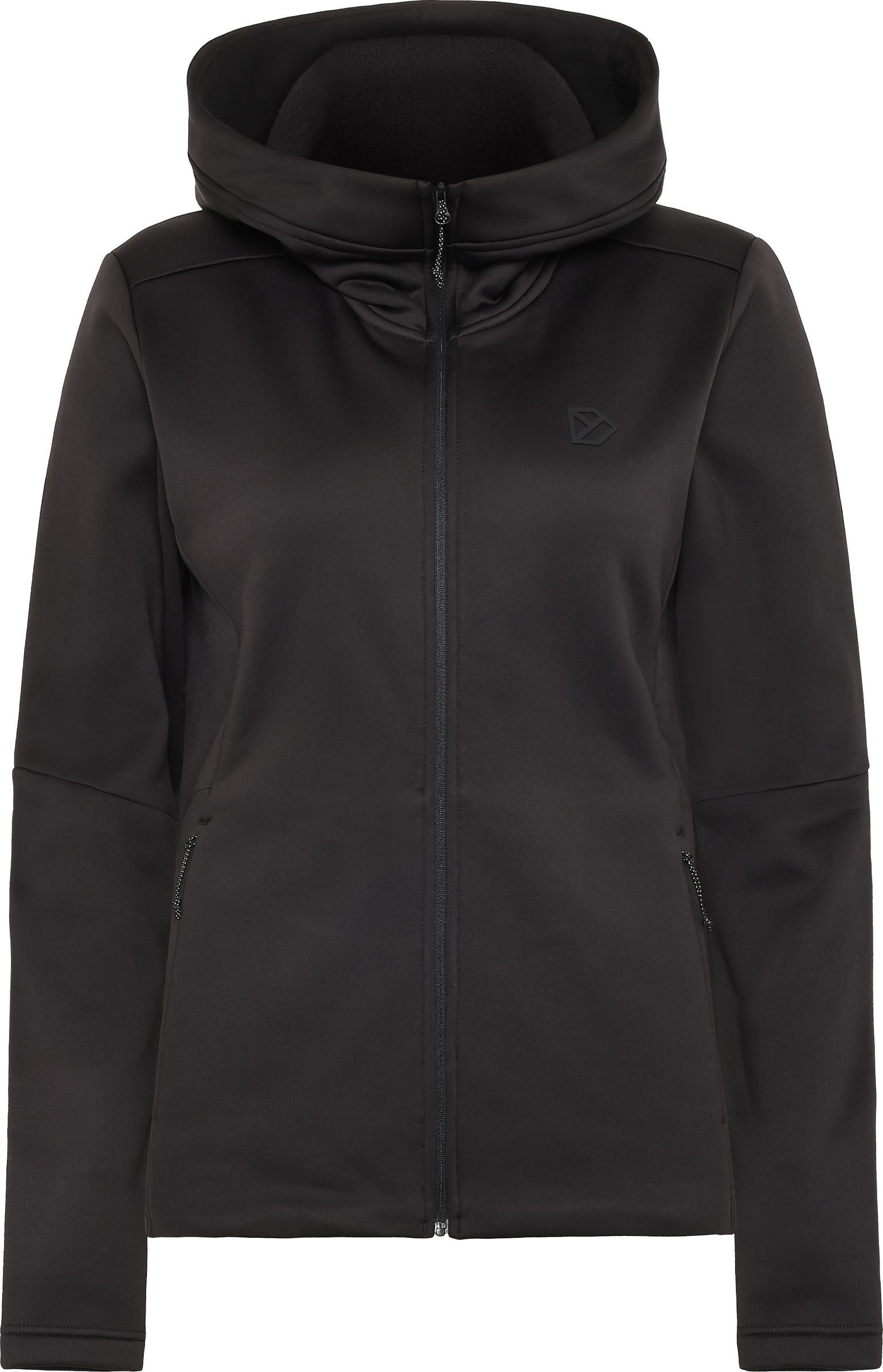 Didriksons Women's Anneli Full Zip 3 Black