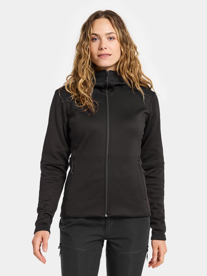Didriksons Women's Anneli Full Zip 3 Black Didriksons
