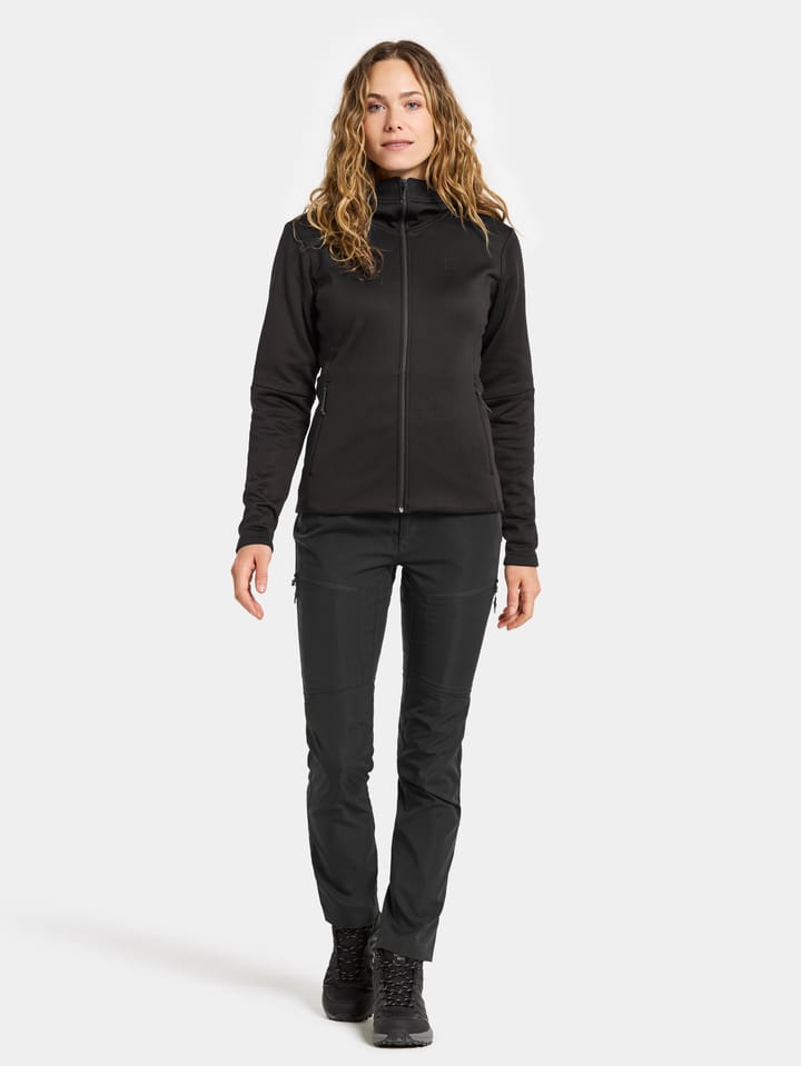 Didriksons Women's Anneli Full Zip 3 Black Didriksons