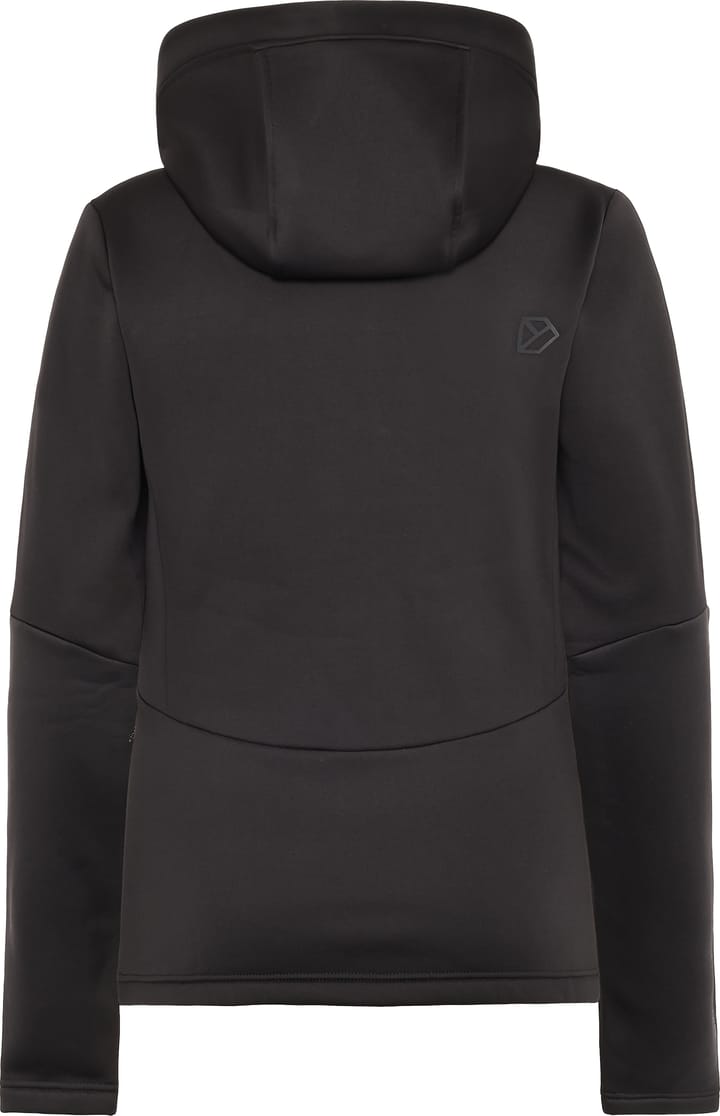 Didriksons Women's Anneli Full Zip 3 Black Didriksons