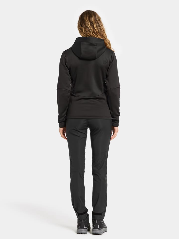 Didriksons Women's Anneli Full Zip 3 Black Didriksons