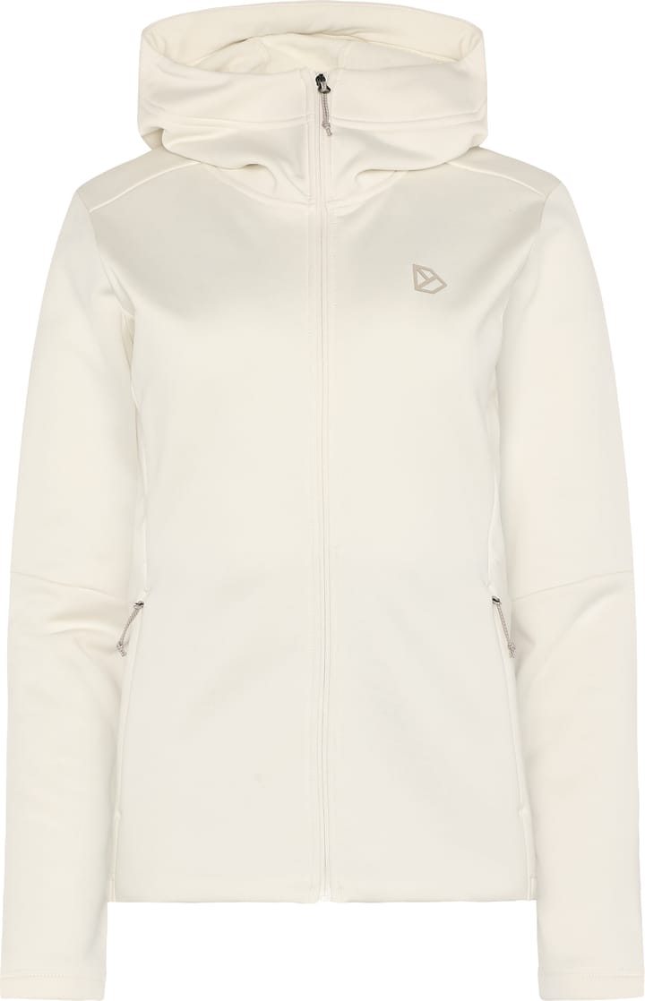 Didriksons Women's Anneli Full Zip 3 Shell White Didriksons