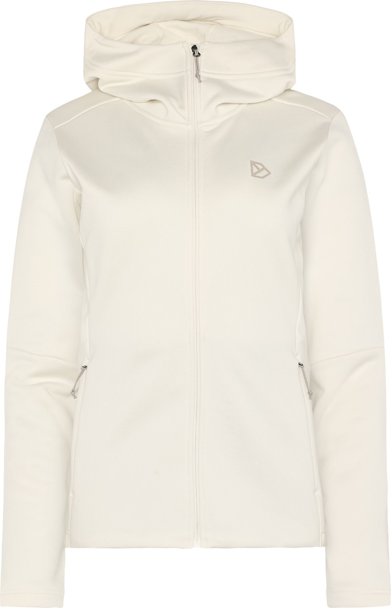 Didriksons Women's Anneli Full Zip 3 Shell White