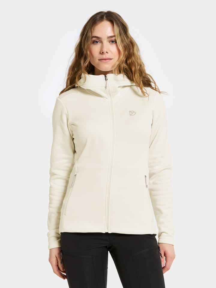 Didriksons Women's Anneli Full Zip 3 Shell White Didriksons Didriksons Women's Anneli Full Zip 3 Shell White Didriksons