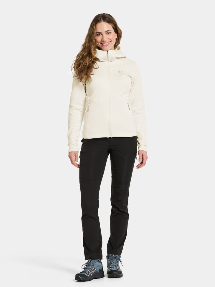 Didriksons Women's Anneli Full Zip 3 Shell White Didriksons Didriksons Women's Anneli Full Zip 3 Shell White Didriksons
