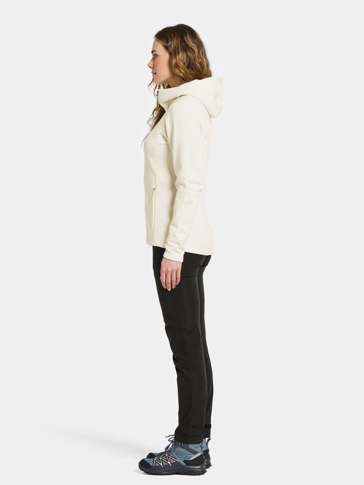 Didriksons Women's Anneli Full Zip 3 Shell White Didriksons Didriksons Women's Anneli Full Zip 3 Shell White Didriksons