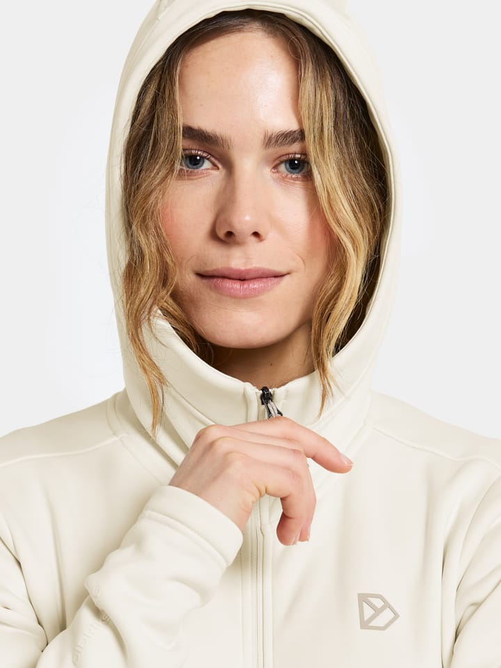 Didriksons Women's Anneli Full Zip 3 Shell White Didriksons