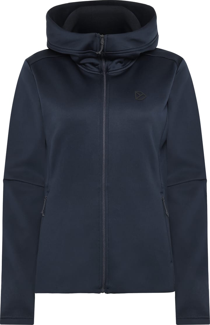 Didriksons Women's Anneli Full Zip 3 Dark Night Blue Didriksons