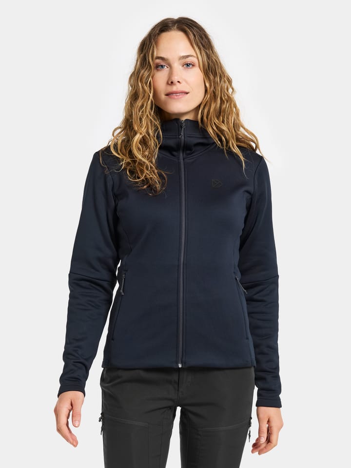 Didriksons Women's Anneli Full Zip 3 Dark Night Blue Didriksons