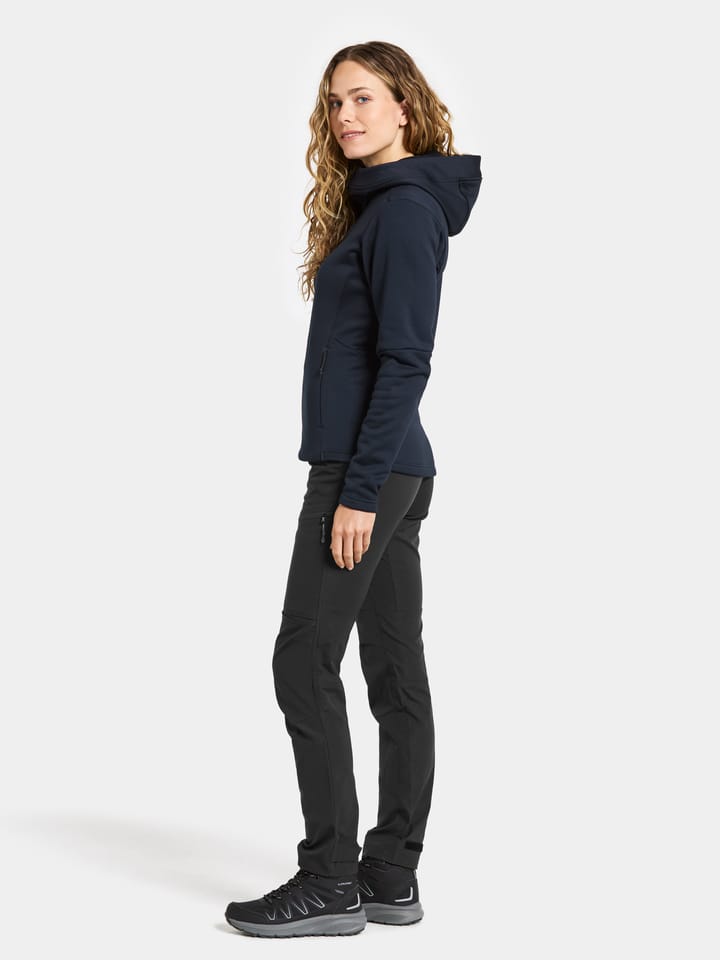 Didriksons Women's Anneli Full Zip 3 Dark Night Blue Didriksons