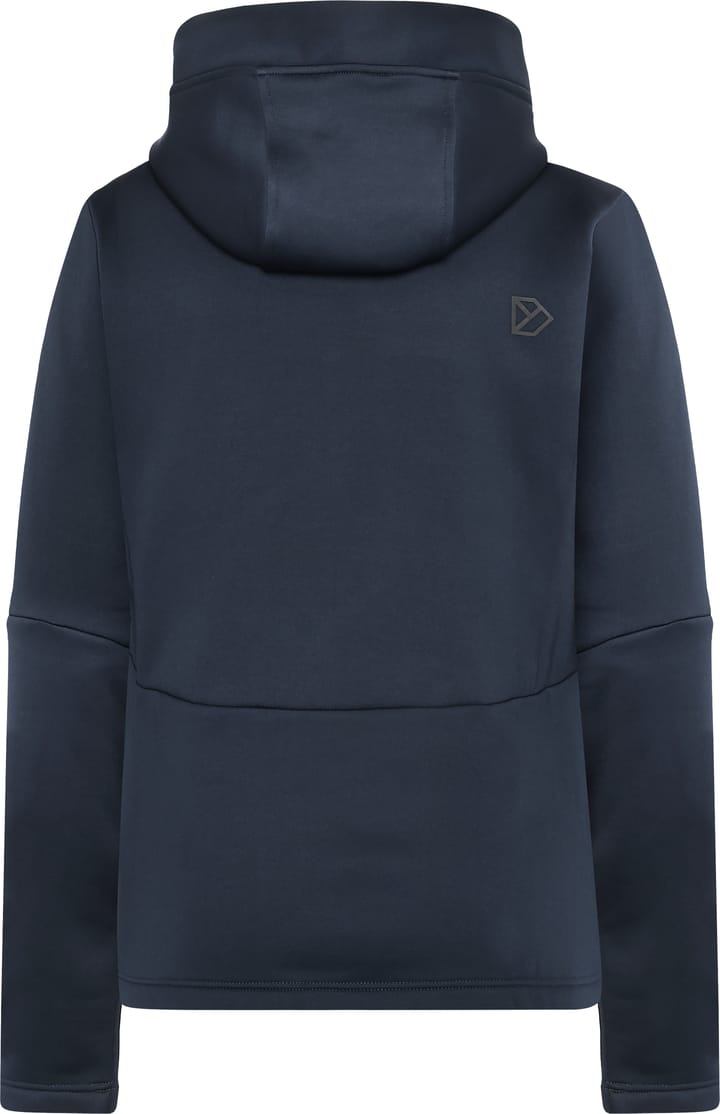 Didriksons Women's Anneli Full Zip 3 Dark Night Blue Didriksons