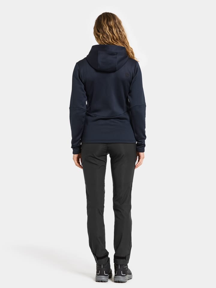 Didriksons Women's Anneli Full Zip 3 Dark Night Blue Didriksons Didriksons Women's Anneli Full Zip 3 Dark Night Blue Didriksons