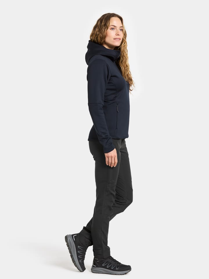 Didriksons Women's Anneli Full Zip 3 Dark Night Blue Didriksons