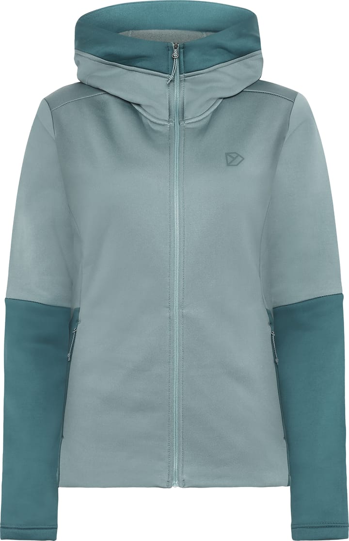 Didriksons Women's Anneli Full Zip 3 Factory Blue Didriksons
