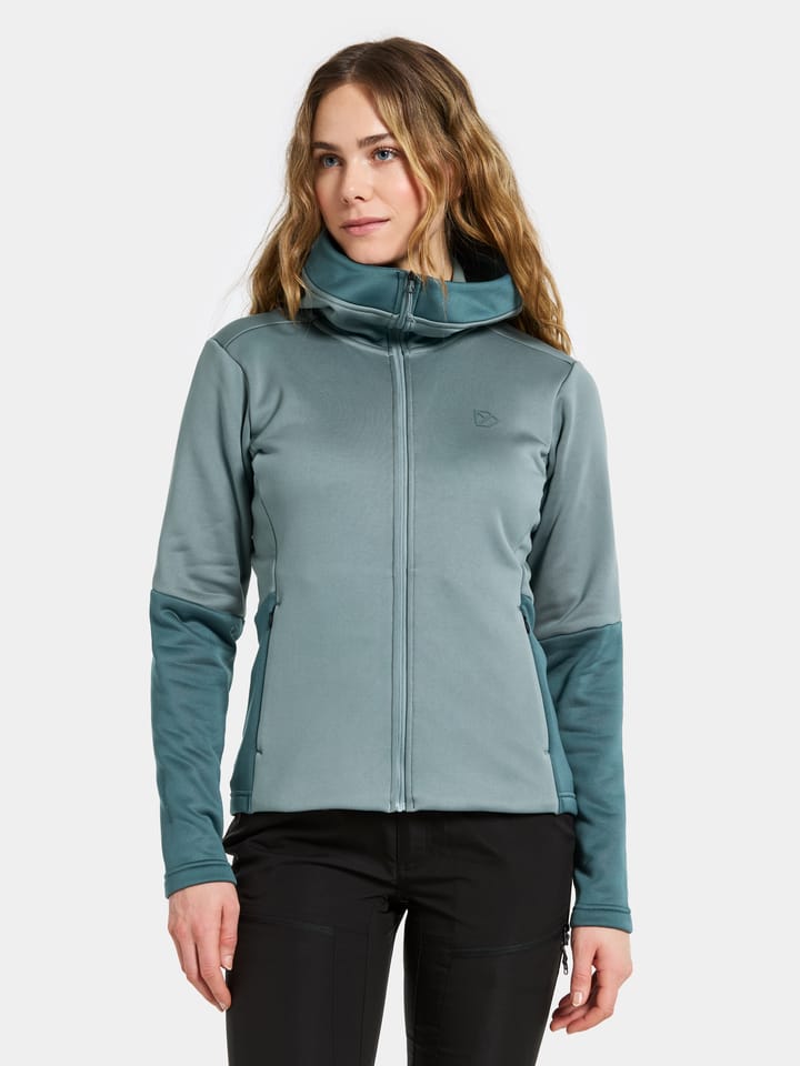 Didriksons Women's Anneli Full Zip 3 Factory Blue Didriksons Didriksons Women's Anneli Full Zip 3 Factory Blue Didriksons