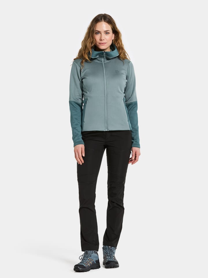 Didriksons Women's Anneli Full Zip 3 Factory Blue Didriksons