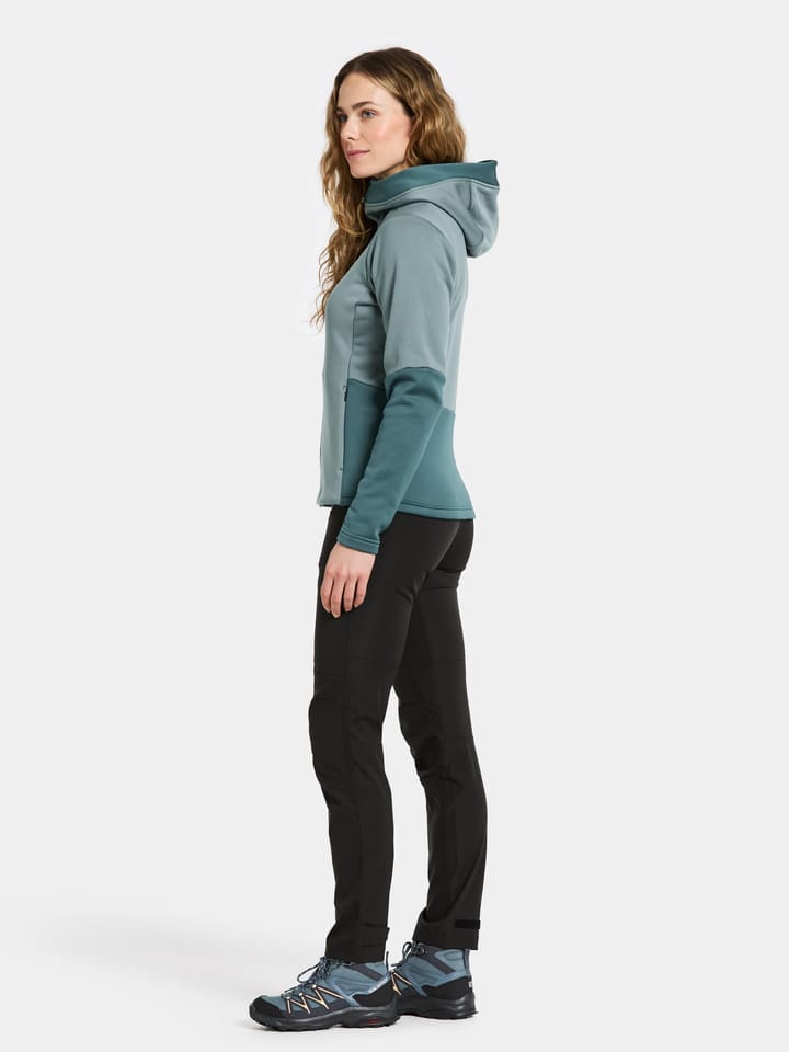 Didriksons Women's Anneli Full Zip 3 Factory Blue Didriksons
