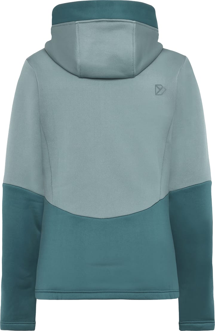 Didriksons Women's Anneli Full Zip 3 Factory Blue Didriksons