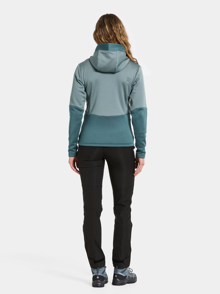 Didriksons Women's Anneli Full Zip 3 Factory Blue Didriksons Didriksons Women's Anneli Full Zip 3 Factory Blue Didriksons