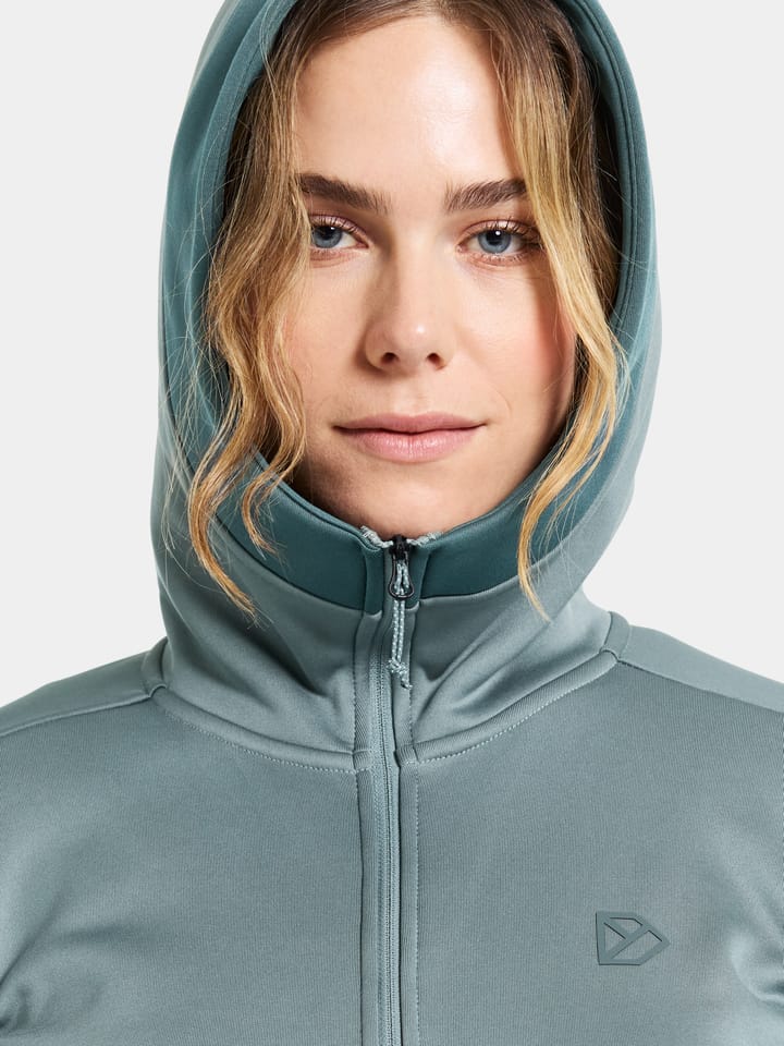 Didriksons Women's Anneli Full Zip 3 Factory Blue Didriksons Didriksons Women's Anneli Full Zip 3 Factory Blue Didriksons