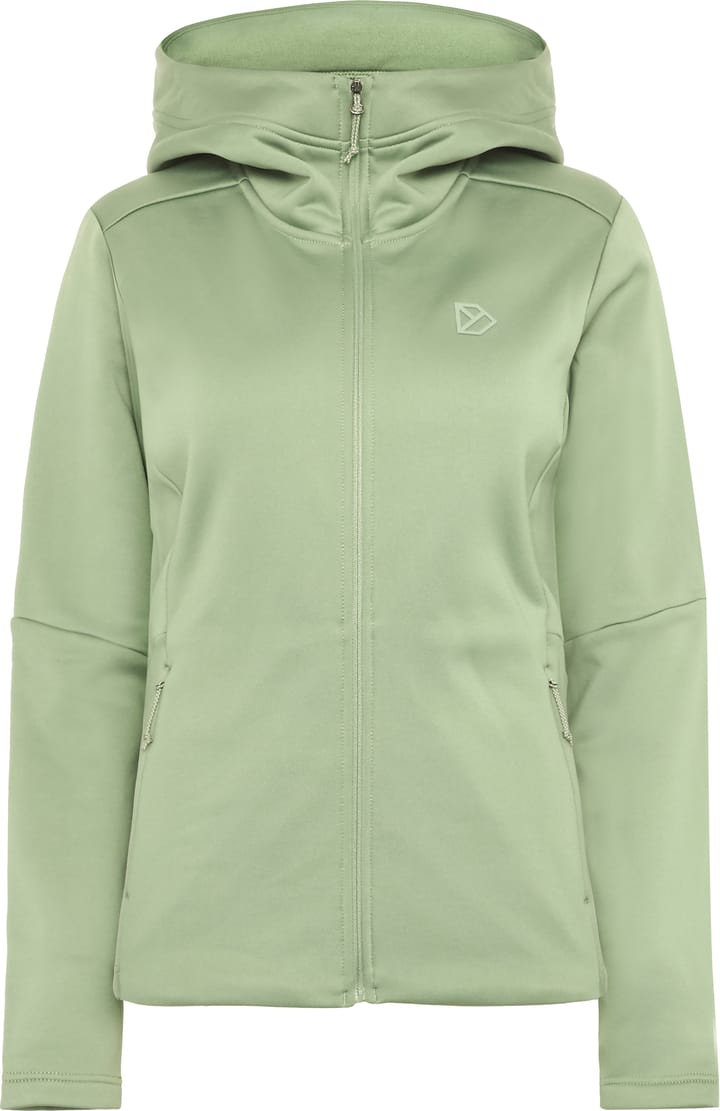 Didriksons Women's Anneli Full Zip 3 Light Moss Didriksons