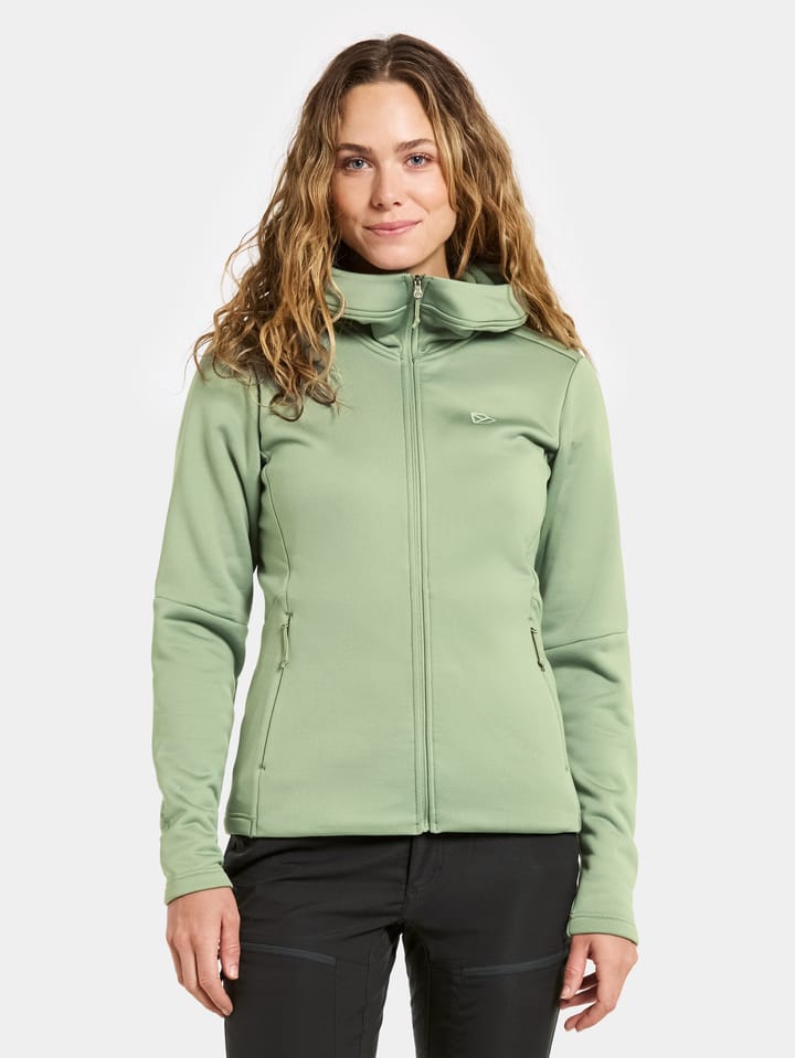 Didriksons Women's Anneli Full Zip 3 Light Moss Didriksons Didriksons Women's Anneli Full Zip 3 Light Moss Didriksons