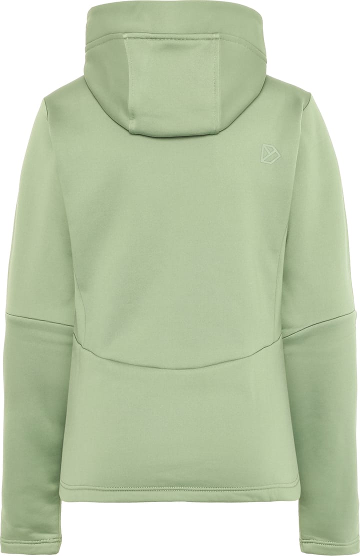 Didriksons Women's Anneli Full Zip 3 Light Moss Didriksons