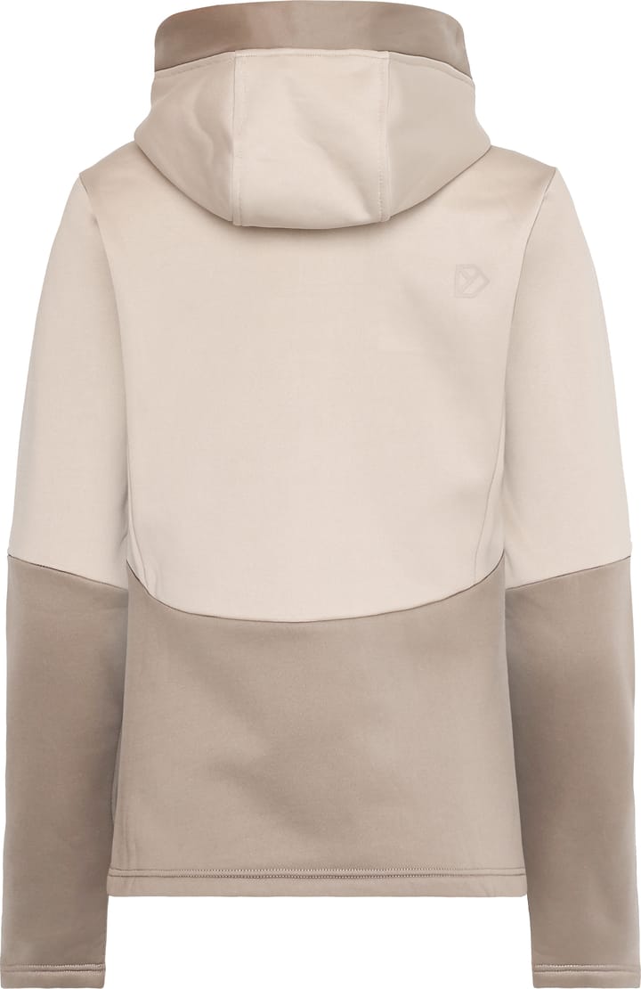 Didriksons Women's Anneli Full Zip 3 Beach Beige Didriksons