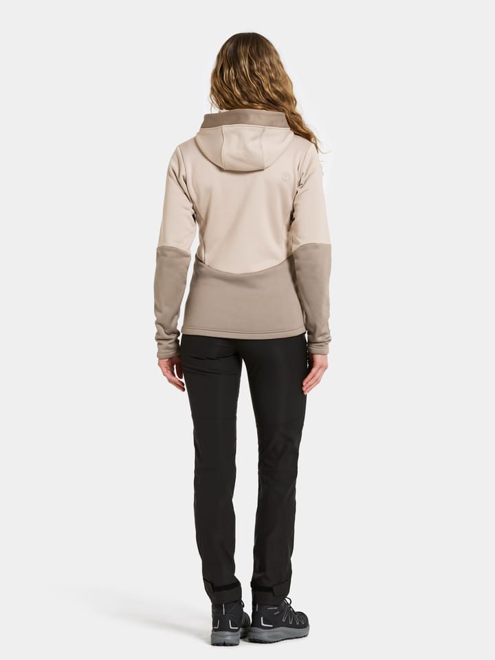 Didriksons Women's Anneli Full Zip 3 Beach Beige Didriksons Didriksons Women's Anneli Full Zip 3 Beach Beige Didriksons