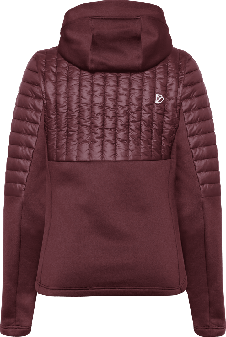 Didriksons Women's Annema Full Zip 6 Old Rust Didriksons