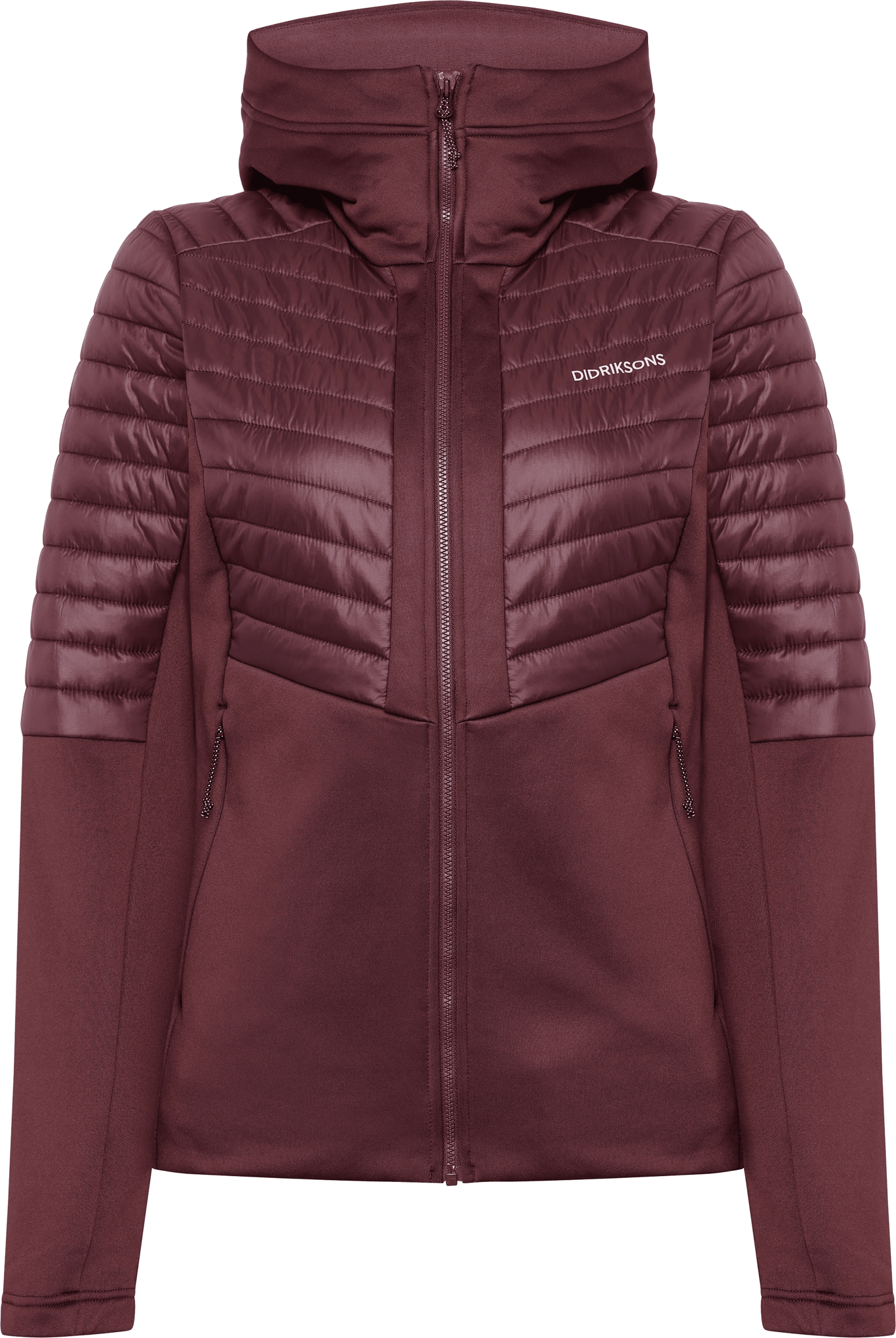 Didriksons Women's Annema Full Zip 6 Old Rust