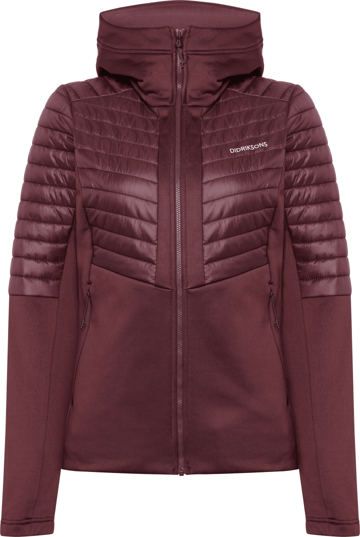 Didriksons Women's Annema Full Zip 6 Old Rust Didriksons