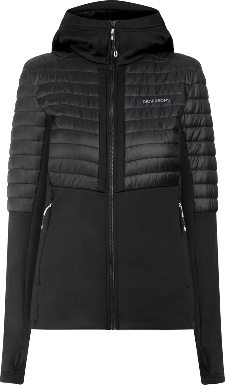Didriksons Women's Annema Full Zip 6 Black Didriksons