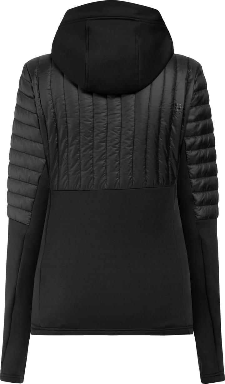 Didriksons Women's Annema Full Zip 6 Black Didriksons