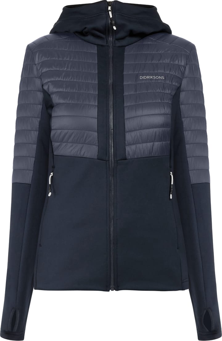 Didriksons Women's Annema Full Zip 6 Dark Night Blue Didriksons