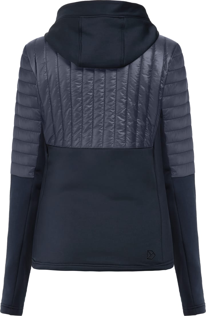 Didriksons Women's Annema Full Zip 6 Dark Night Blue Didriksons
