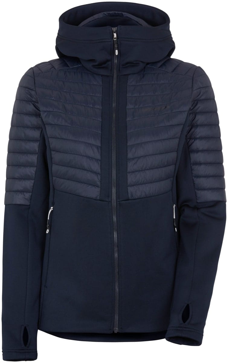 Didriksons Women's Annema Full Zip 6 Dark Night Blue