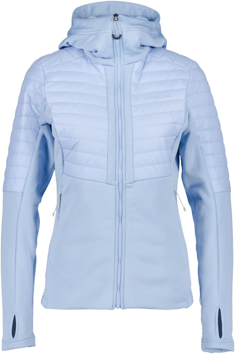 Didriksons Women's Annema Full Zip 6 Sea Blue