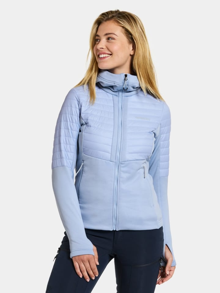 Didriksons Women's Annema Full Zip 6 Sea Blue Didriksons