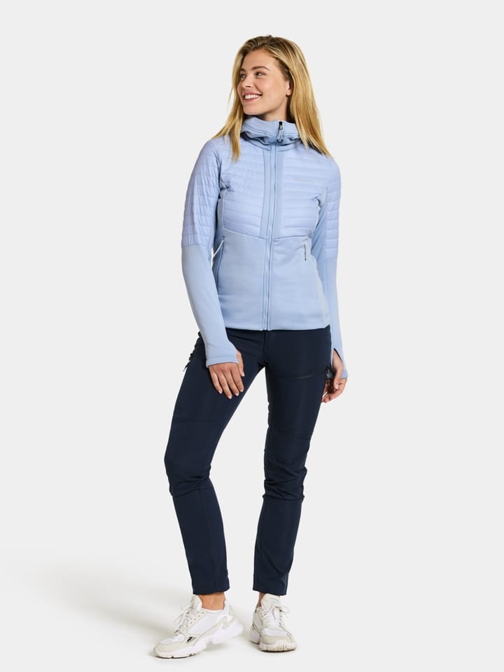 Didriksons Women's Annema Full Zip 6 Sea Blue Didriksons