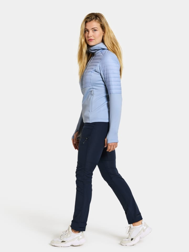 Didriksons Women's Annema Full Zip 6 Sea Blue Didriksons