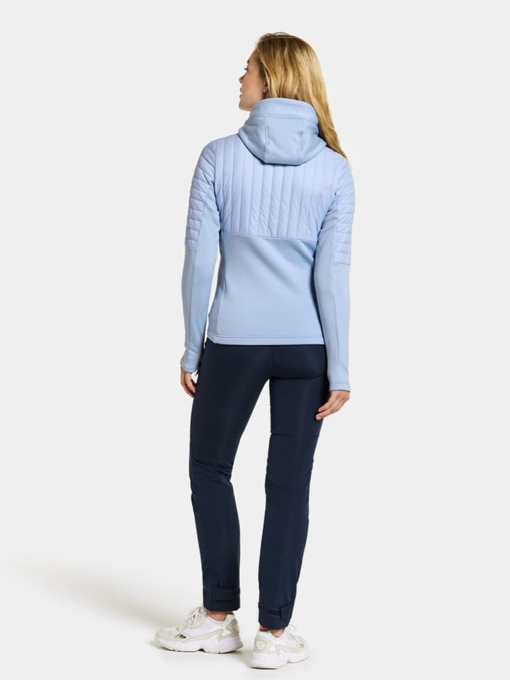 Didriksons Women's Annema Full Zip 6 Sea Blue Didriksons