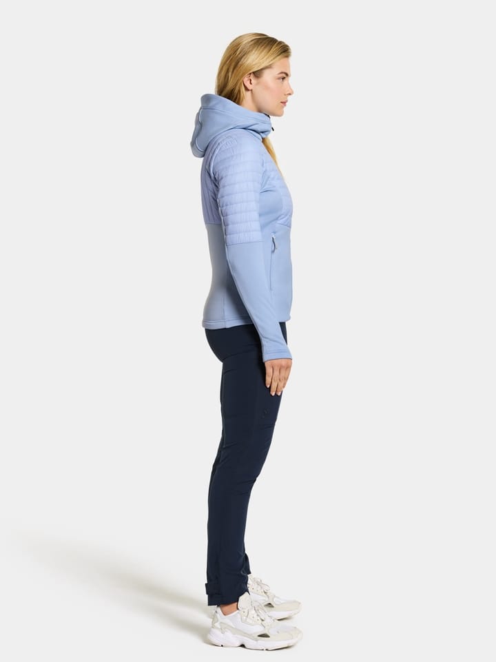 Didriksons Women's Annema Full Zip 6 Sea Blue Didriksons