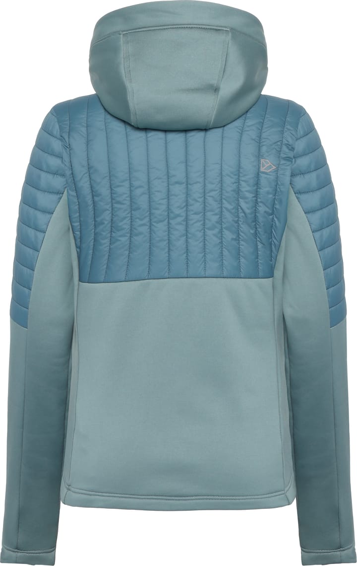 Didriksons Women's Annema Full Zip 6 Factory Blue Didriksons