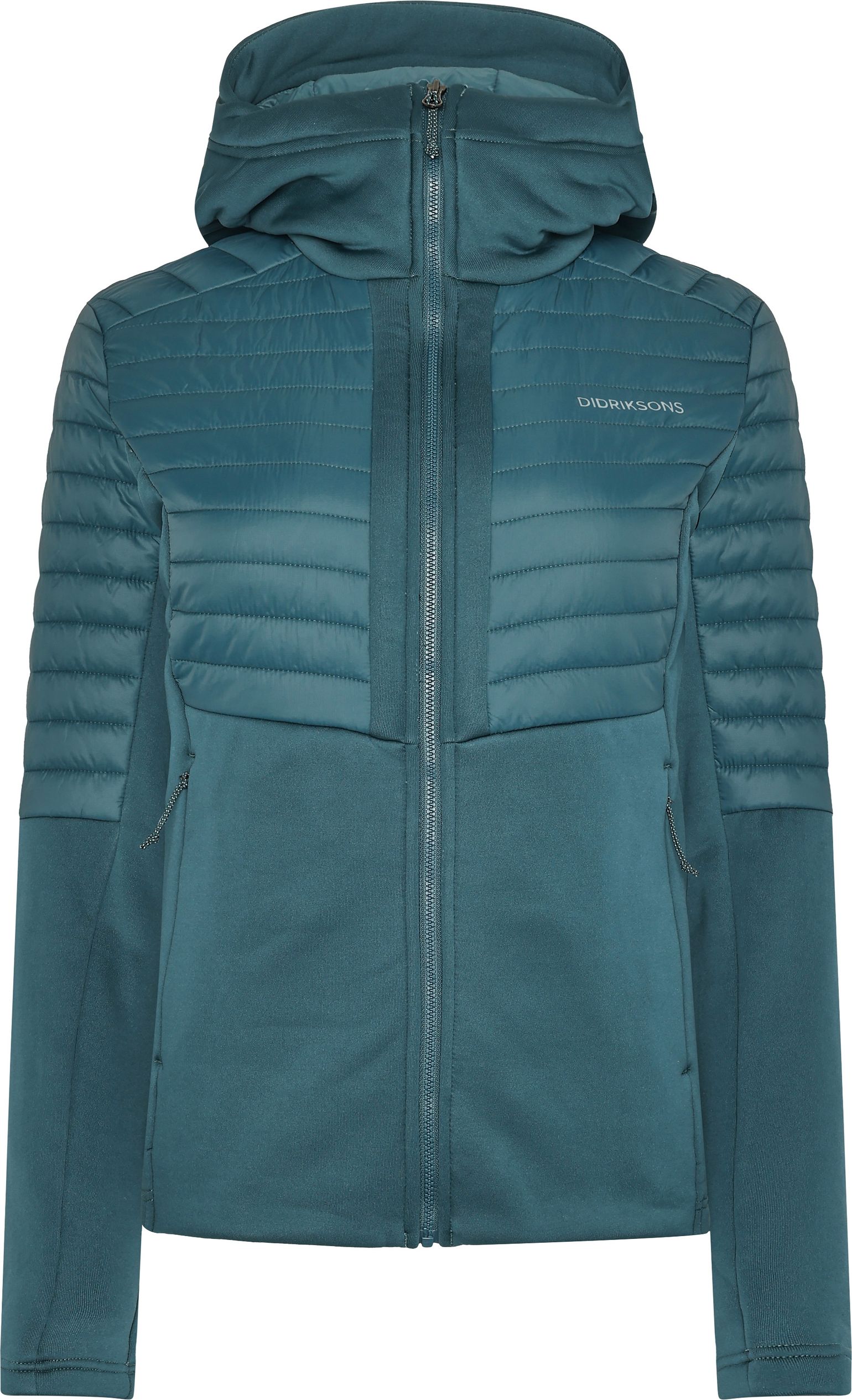 Didriksons Women's Annema Full Zip 6 Star Blue